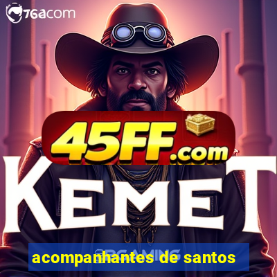 acompanhantes de santos